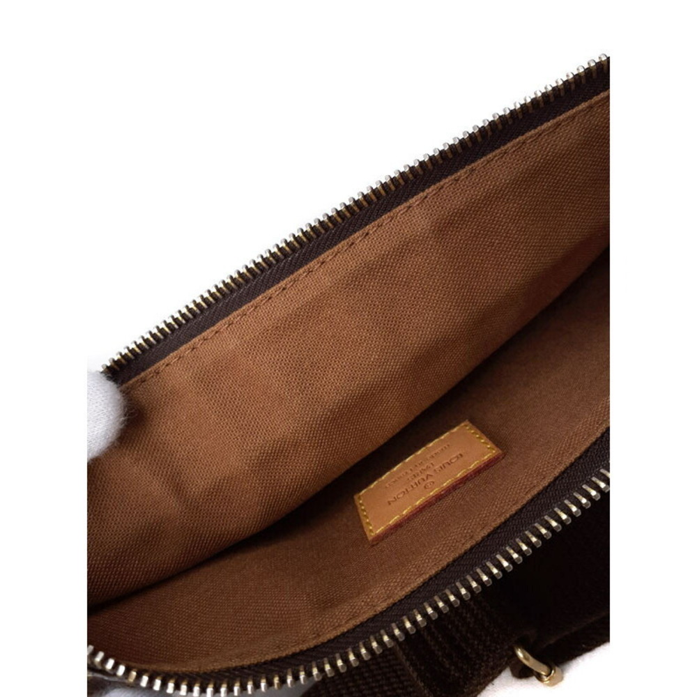 Louis Vuitton Monogram Leather Brown Pochette Bosphore Shoulder Bag - Picture 8 of 8